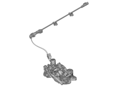 Kia 213103N300 PUMP ASSY-OIL