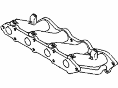 Kia 283102Y200 Manifold Assembly-Intake