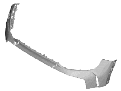 Kia 86510P1020 COVER-FR BUMPER