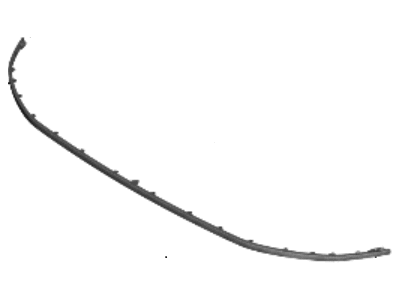 Kia 86591P1000 LIP-FR BUMPER
