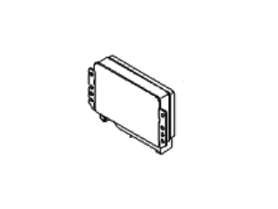Kia 0K08A18881B Engine Control Module Computer
