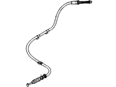 Kia 0K2A144410F Cable-Parking Rear, RH