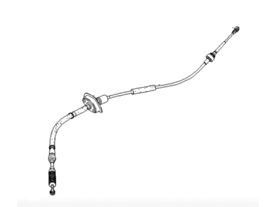 Kia 467903F060 Automatic Transmission Lever Shift Control Cable