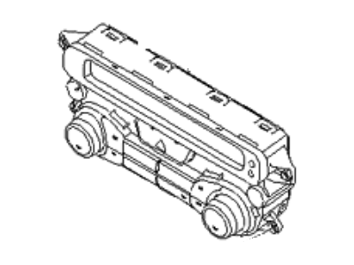 Kia 972504U400 Control Assembly-Heater