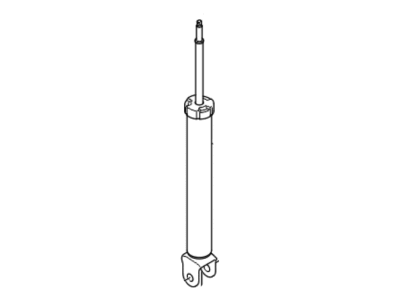Kia 553113V080 Rear Shock Absorber Assembly