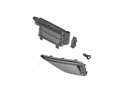 Kia 86990CV000 FLAP ASSY-ACTIVE AIR