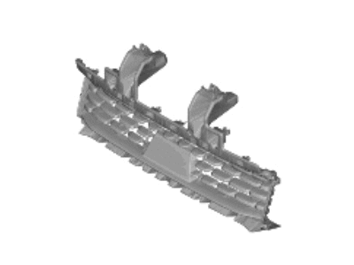 Kia 86531CV000 GRILLE-FRONT BUMPER