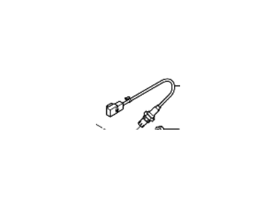 Kia 392103C510 Oxygen Sensor Assembly, Front Right