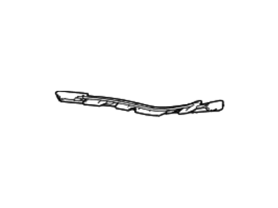 Kia 865573R500 Bracket-Front Bumper Cover