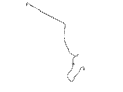 Kia 58715C2100 Tube-Hydraulic Module To Front