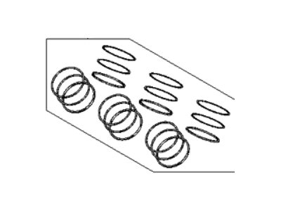 Kia 230403C200 Ring Set-Piston