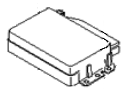 Kia 0K2NA18881A Engine Control Computer Ecu