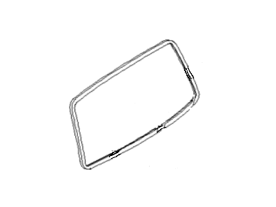Kia 0K01862771 SEAMING WELT-B/D