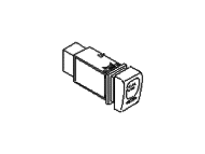 Kia 0K08A66160 Switch-Accelerator Main