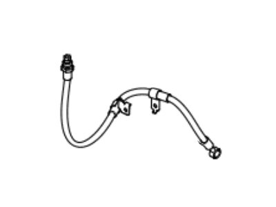 Kia 587322G000 Brake Front Hose, Right