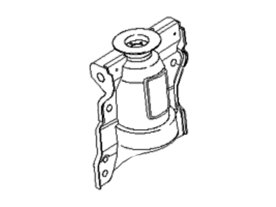 Kia 5533038600 Bracket Assembly-Rear Side ABSORBER Mounting