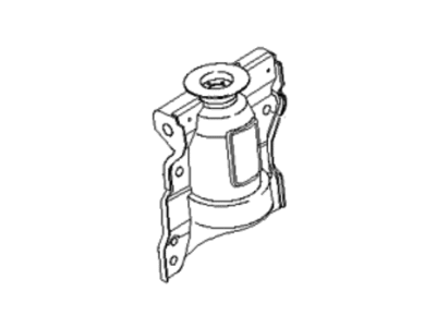 Kia 5536038600 Bracket Assembly-Rear Side ABSORBER Mounting