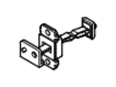 Kia 0K2A159270A Check Assembly-FDOOR, LH