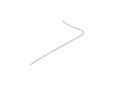 Kia 81664C5100 Cable Assembly-SUNROOF, L