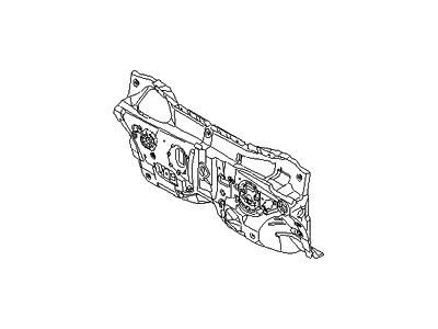 Kia 841202G001 Pad Assembly-Isolation