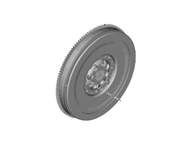Kia 232002S500 FLYWHEEL Assembly