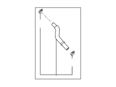 Kia 267203F300 Hose Assembly-PCV