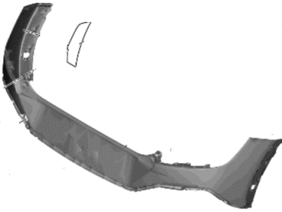Kia 866A5CV420 COVER-RR BUMPER, UPR