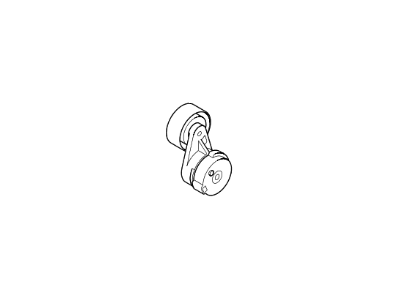 Kia 252812B000 Tensioner Assembly-Pulley