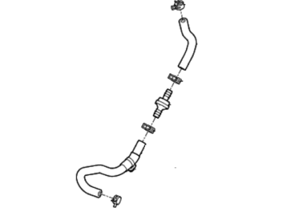 Kia 59130C2400 Hose Assembly-Brake Booster