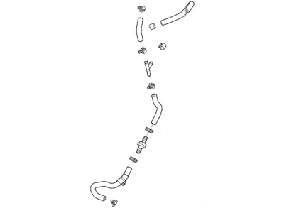 Kia 283502B720 Hose Assembly-Vacuum