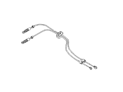Kia 437943C500 Cable Assembly-Gear SHIF
