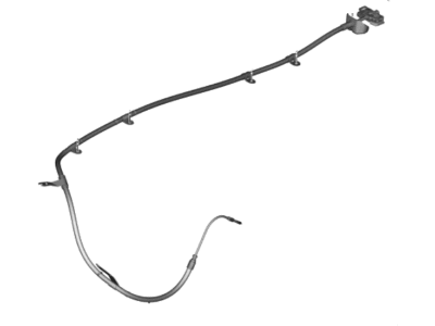 Kia 59750J5000 Cable Assembly-Parking Brake