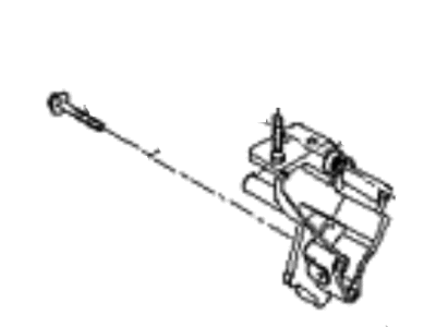 Kia 2161037104 Support Engine Mounting Bracket