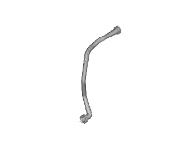 Kia 25415CV000 HOSE ASSY-RADIATOR, L