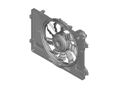 Kia 25380GI100 BLOWER ASSY
