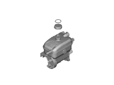 Kia 25430CV000 TANK ASSY-RESERVOIR
