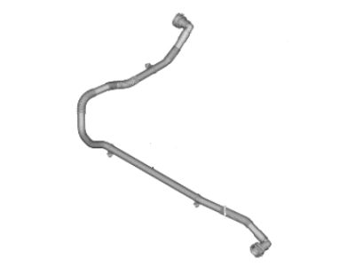 Kia 25414CV000 HOSE ASSY-RADIATOR, U