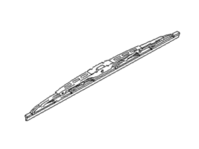 Kia MDX5067330 Windshield Wiper Blade