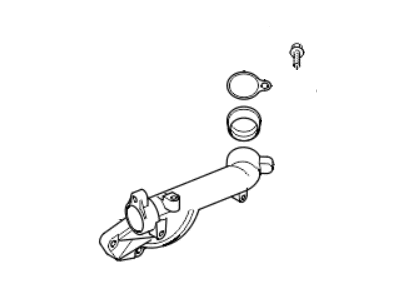 Kia 256113C660 Housing Assembly-Thermostat