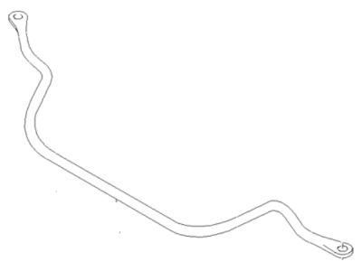 Kia 0K01V34151SJ STABILIZER Bar-FRT