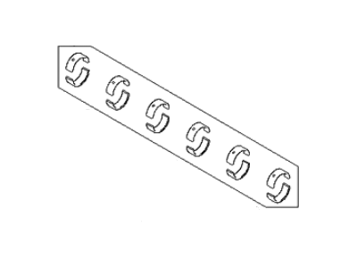 Kia 2306037921 Bearing Set-Connection Rod
