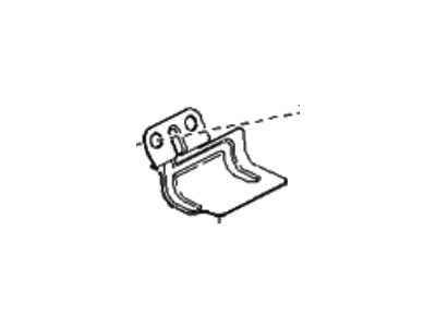 Kia 417513E110 Heater Protector