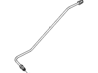 Kia 417313E110 Clutch Tube
