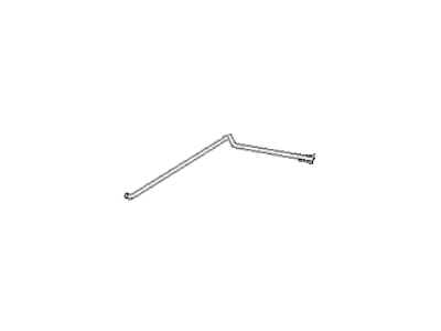 Kia 0K01259307 Rod-Inner Handle, LH