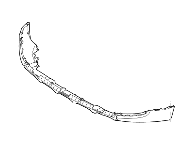 Kia 86512B2500 Cover-Front Bumper, Lower