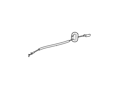 Kia 81371G5000 Cable Assembly-Front Door Inside