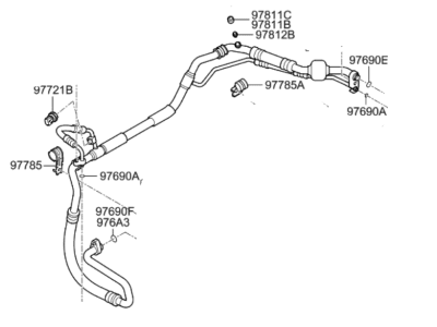 Kia 97777G5200 TUBE ASSY-SUCTION