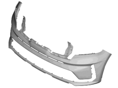 Kia 86511P2000 COVER-FR BUMPER UPR