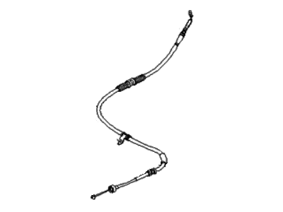 Kia 597702F100DS Cable Assembly-Parking Brake