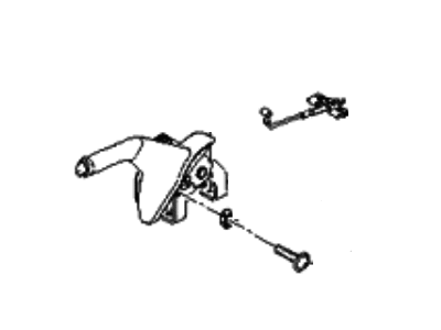 Kia 597102F000IM Lever Assembly-Parking Brake